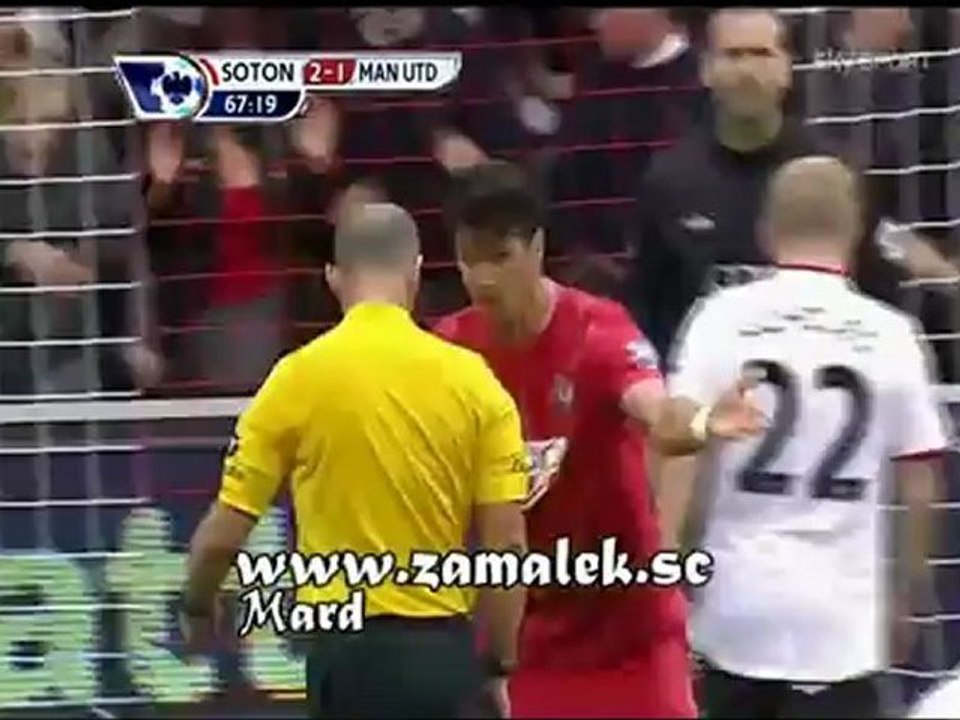 مانشيستر يونايتد 3-2 ساوثهمتون