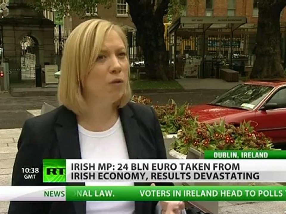 'Ireland year away from Greek devastation unless austerity stopped'