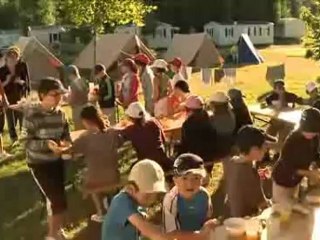 Reportage TV Vendée - Camp d'été à Avrillé