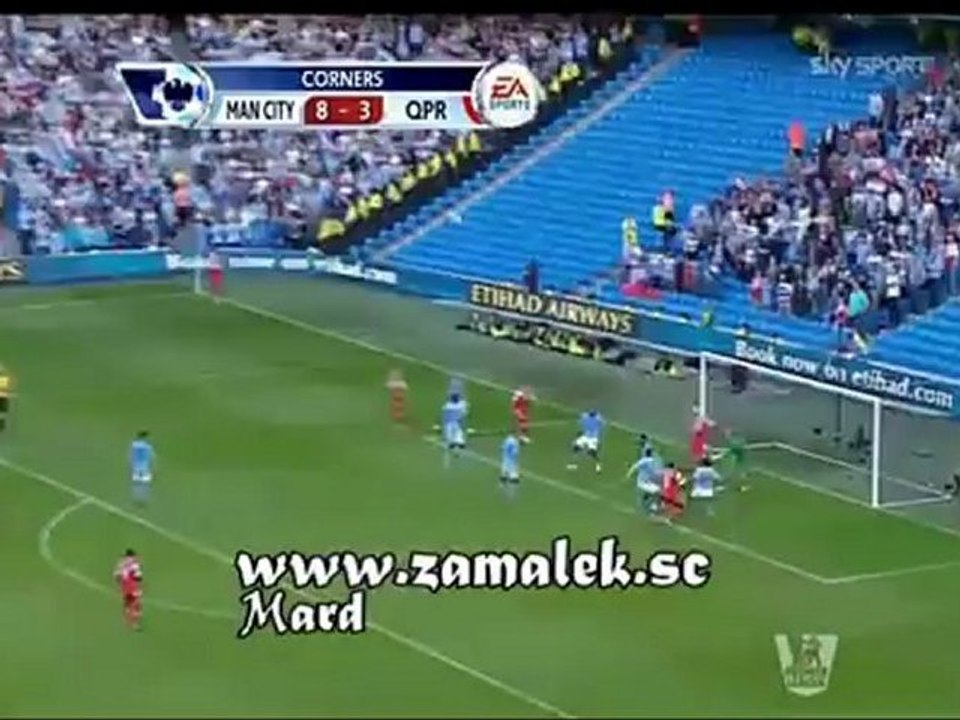 مانشستر سيتي 3-1 كوينز رينجر بارك