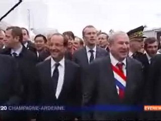 François Hollande (boutade "pince-sans rire"