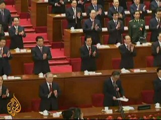 Wife of Chinese politico heads to court