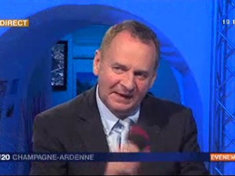 Foire de Chalons : Entretien avec Bruno Forget (organisateur)