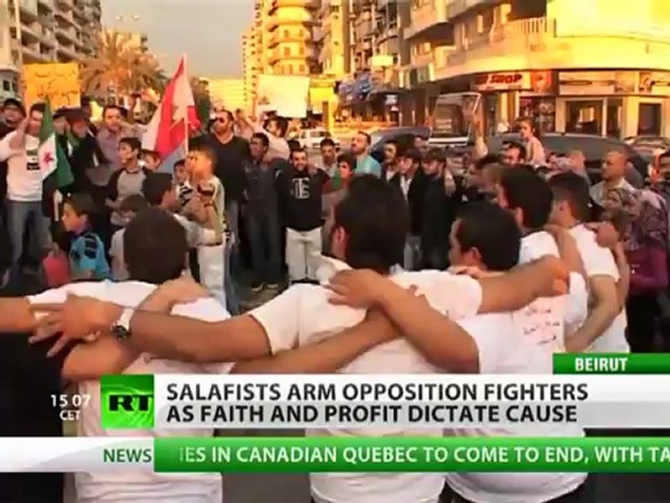 Guns & Prayers: Syrian rebels 'major clients' of Lebanese arms dealers