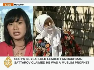 Russia sect held children underground