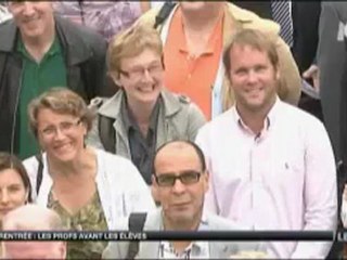 Xavier, élève puis enseignant dans le même lycée !