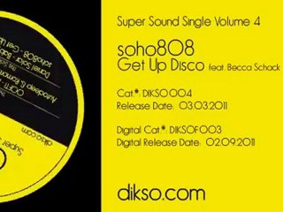 soho808 - Get Up Disco [Dikso 004]
