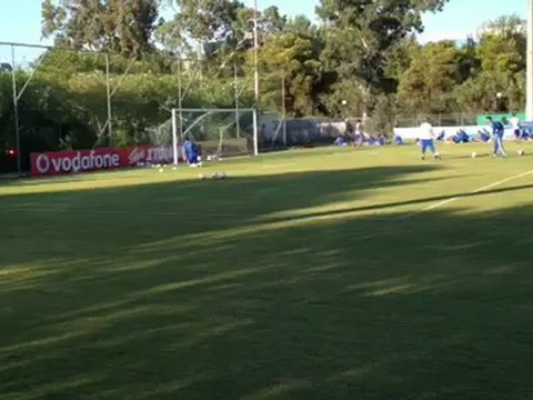 Προπόνηση της εθνικής (2)