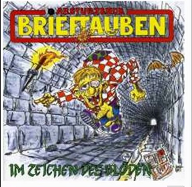 Abstuerzende Brieftauben Im Zeichen des Bloeden