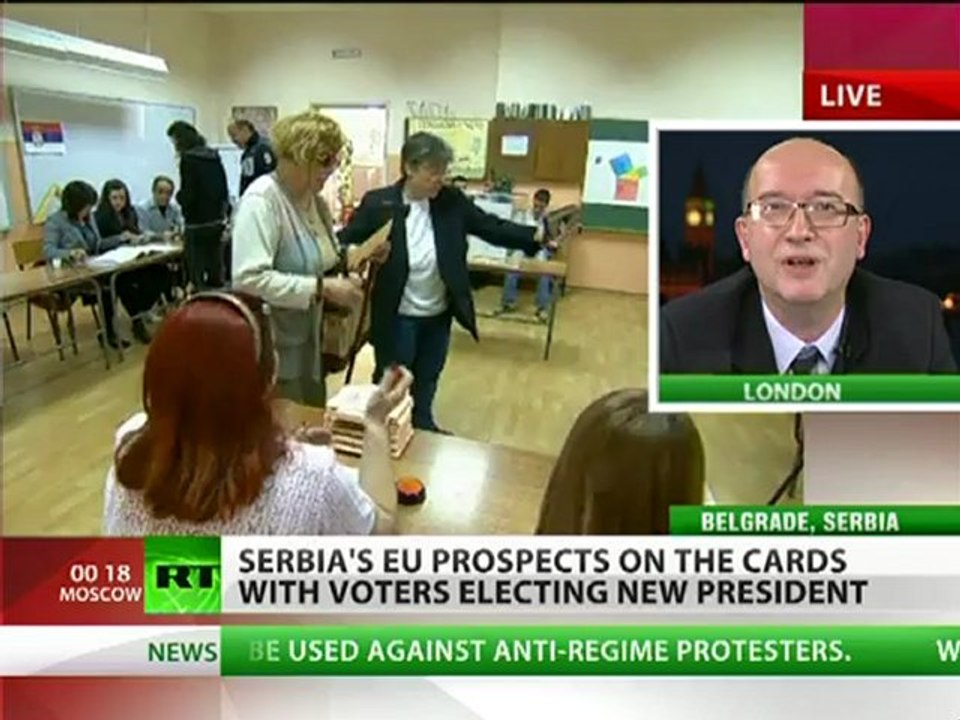 'Serbs had enough of Tadic oligarchy that kept them in poverty'