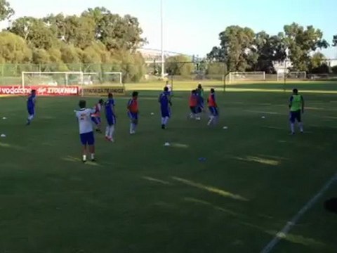 Προπόνηση της εθνικής (3)