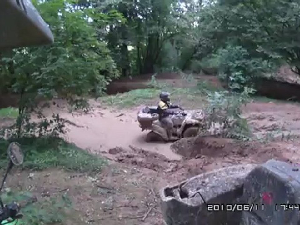 circuit du ravin "et encore de la boue"