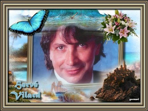 Herve Vilard ( Reveries / Yamaha Tyros 2 )