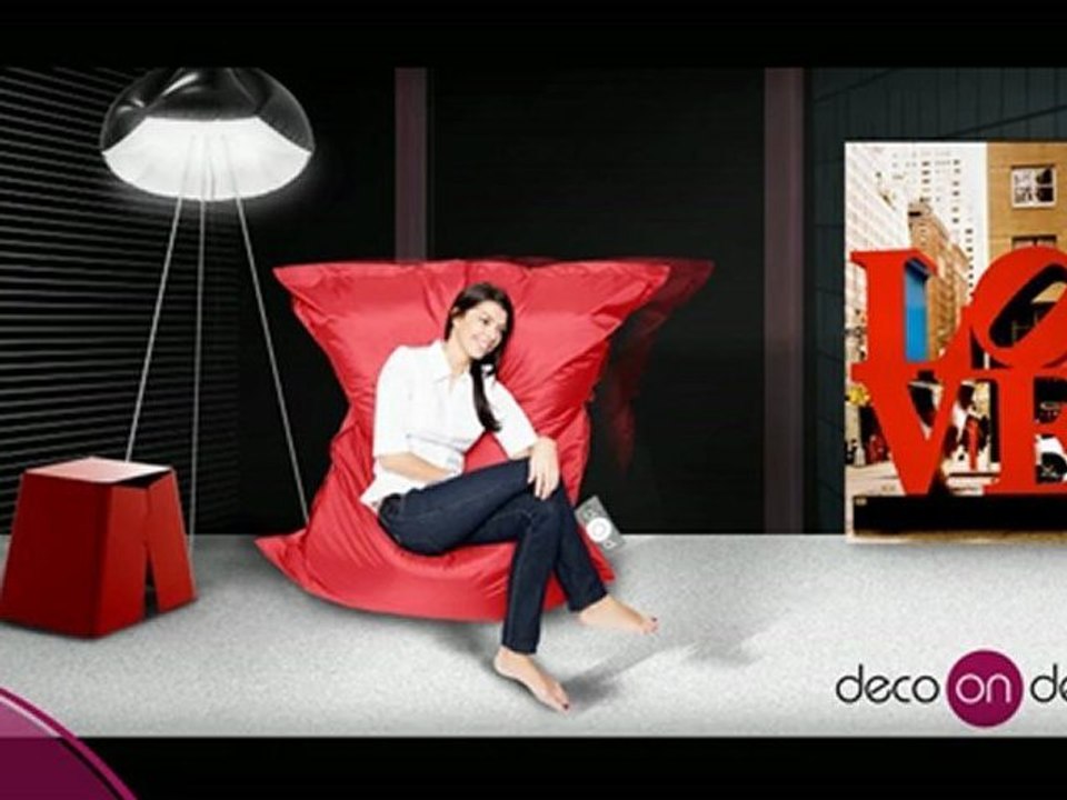Pouf géant design Dod Decoondemand.com