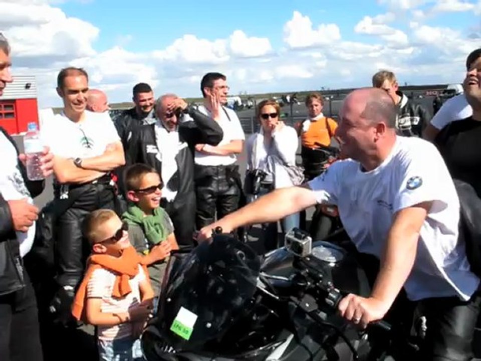 160 passionnés à La Ferté-Gauher (77) pour l'open de la Mutuelle des motards