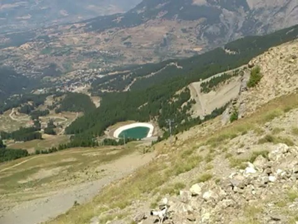 décollage parapente