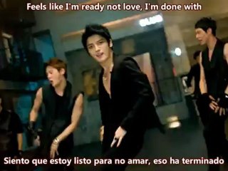 JYJ - Get Out [Sub Español + Hangul + Romanización]