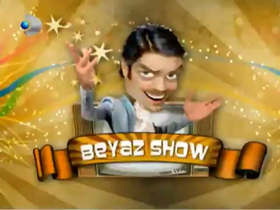 Nurgül Yeşilçay, Özcan Deniz and Murat Yıldırım in Beyaz Show ~ 31 December 2008 ~ 3/3