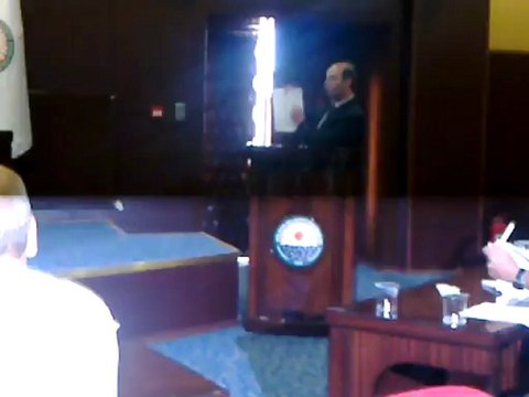 Eylül 2012 Gölbaşı Belediyesi meclis toplantısı-3