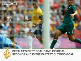 Mexico beats Brazil to win Olympic football tournament