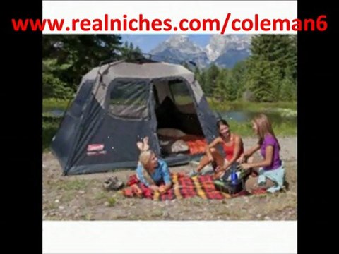 Coleman 6-Person Instant Tent