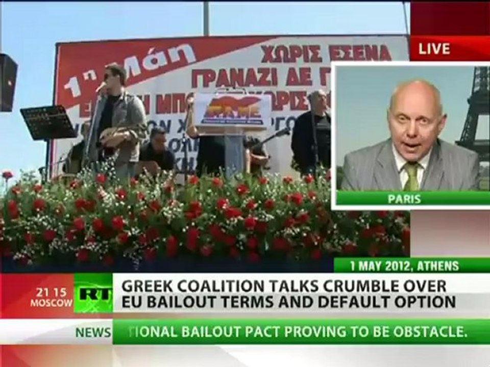 Show Over? 'EU doomed even if Greece opts out'