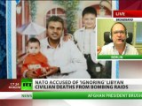 NATO killings whitewashed: Civilian bombing raid victims ignored