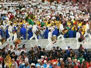 Olympic closing ceremony plays out on a high note