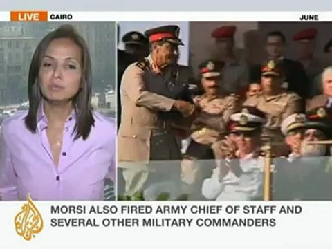 Al Jazeera's Rawya Rageh reports from Cairo