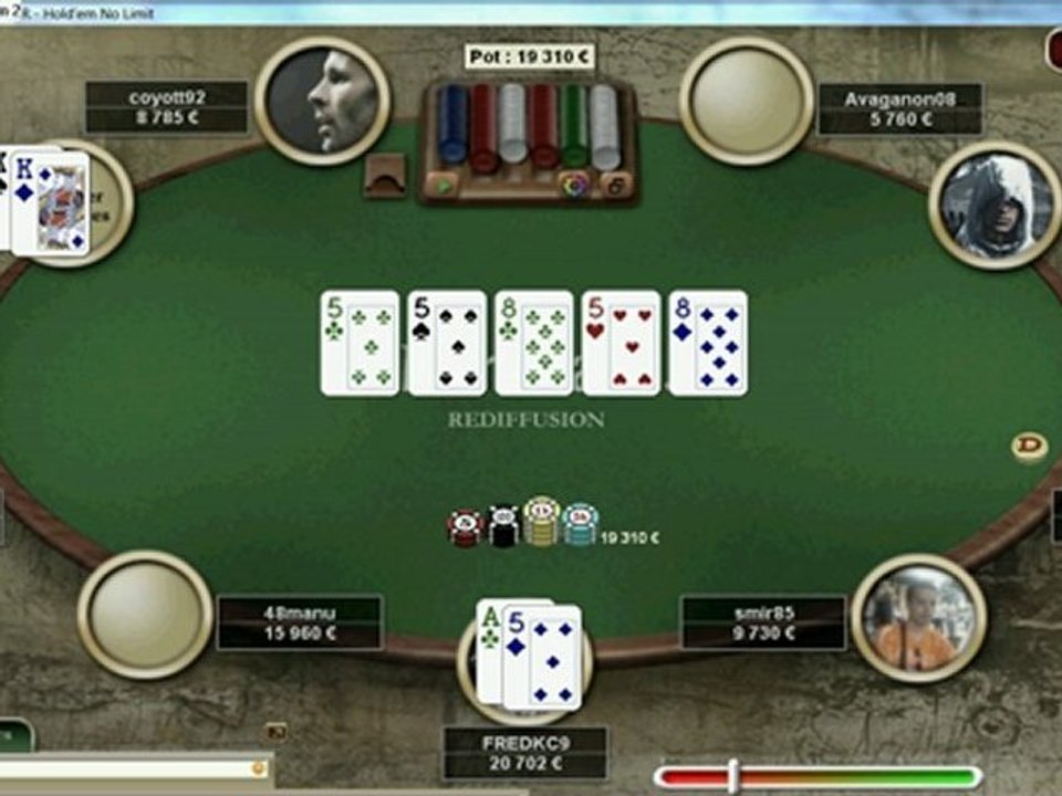 nice check raise