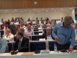 Konak Meclisi Eylül Ayı ilk Oturumu