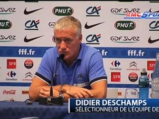 Deschamps : "Terminer premiers"