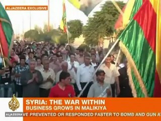 Voices raised against Syria's armed opposition