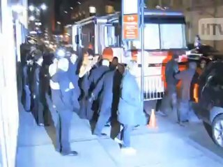 Nick Cannon And Mariah Carey At Her First Performance Post Babies.