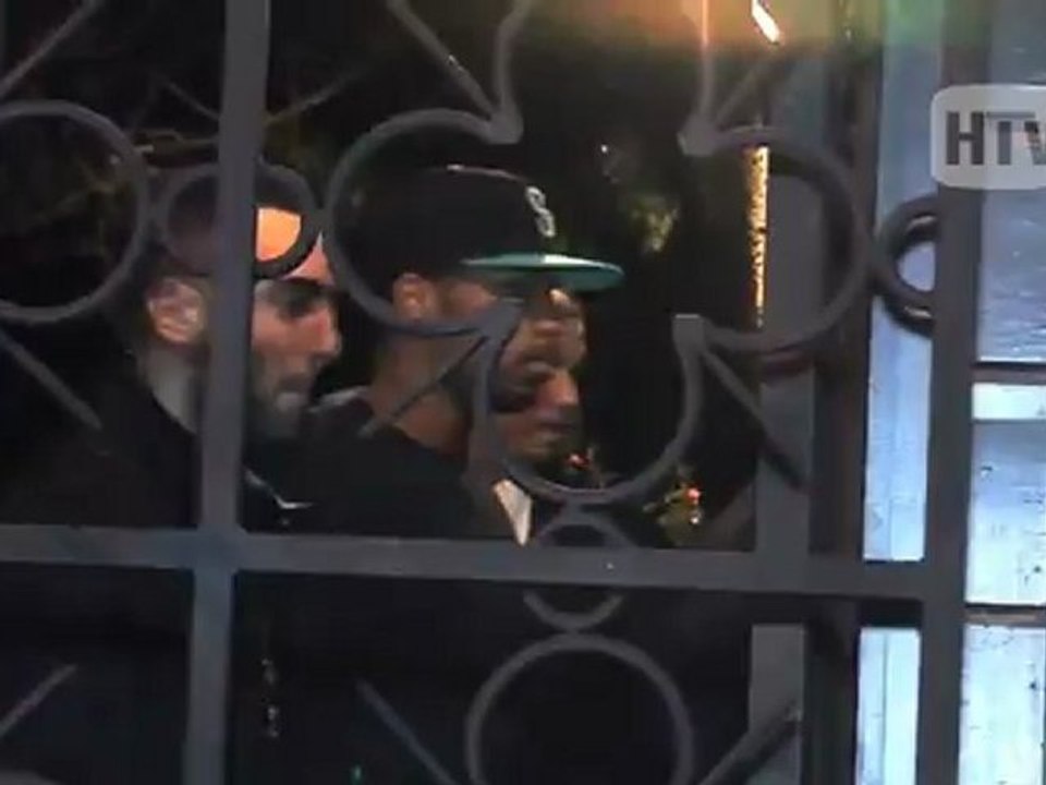 Reggie Bush's West Hollywood Birthday Bash.