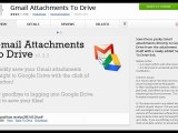 Gmail Cloud Storage to Google Drive