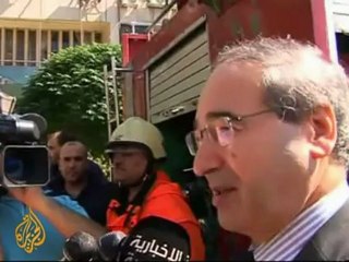 Damascus rocked by rebel bombing