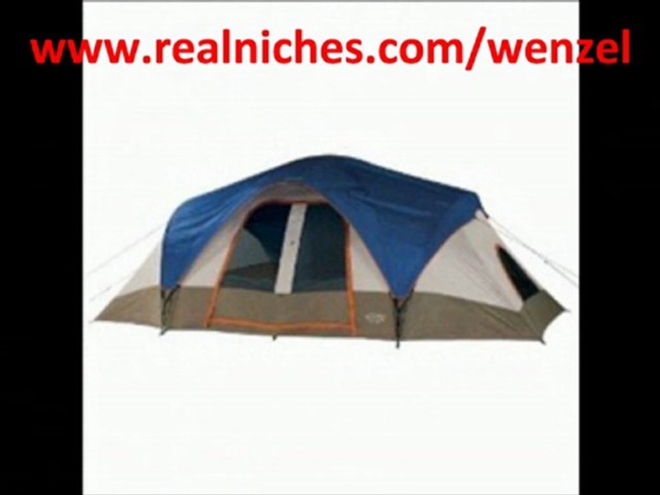 Wenzel Great Basin 18 X 10-Feet Nine-Person Two-Room Family Dome