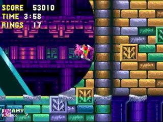 Sonic 3 &  Amy Rose Gameplay - Part 2