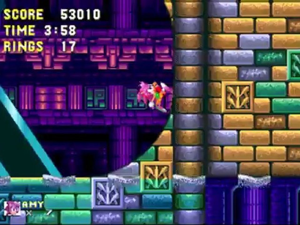 Sonic 3 &  Amy Rose Gameplay - Part 2
