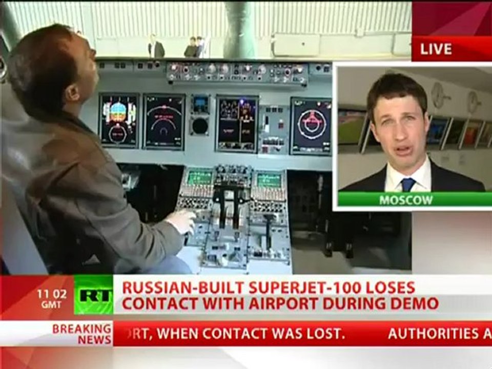 Sukhoi SuperJet-100 goes off radars in Jakarta