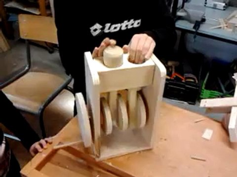 un moteur bicylindre