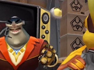 Ratchet : Gladiator - Tournoi de Libérateur : Combat contre Ace Hardlight