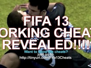 FIFA 13 WORKING CHEATS REVEALED!!!