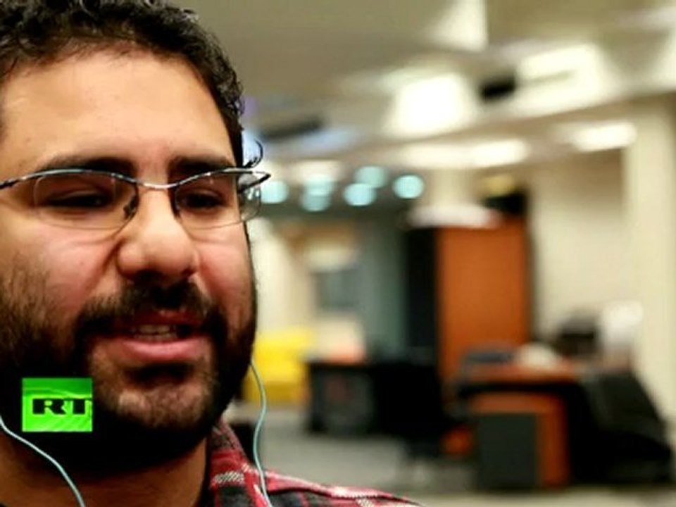 Julian Assange's The World Tomorrow: Nabeel Rajab & Alaa Abd El-Fattah (E4)