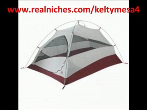 Kelty Grand Mesa 4 Tent - 4 Person