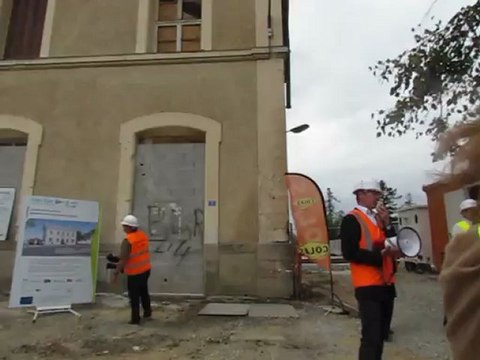 Tram-train Nantes-Châteaubriant : le relooking de Nort-sur-Erdre