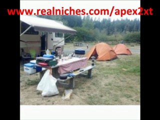 Eureka! Apex 2XT - Tent (sleeps 2)