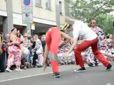 Notting Hill Carnival 2012 Samba Drum Parade - Batala Banda De Percussao