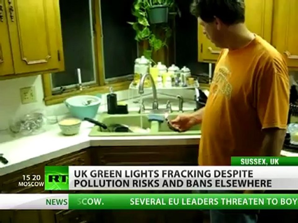 Frack To The Future: UK gives green light to far-from-green tech